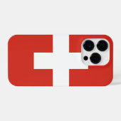 スイス iPhoneケース (裏面横)