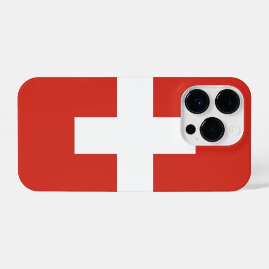 スイス iPhoneケース (裏面横)