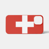 スイス iPhoneケース (裏面横)