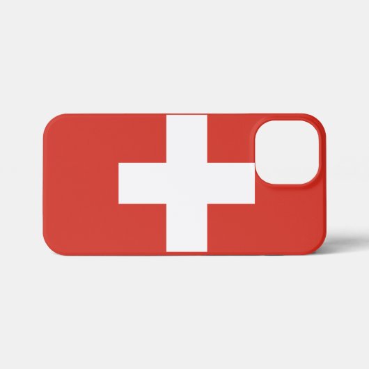 スイス iPhoneケース (裏面横)