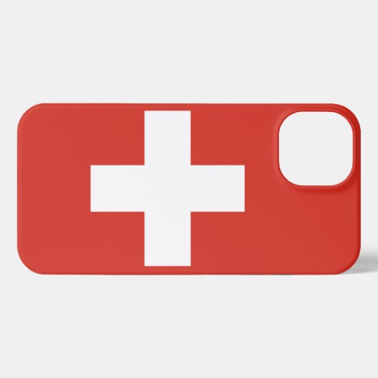 スイス iPhoneケース (裏面横)