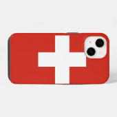 スイス iPhoneケース (裏面横)
