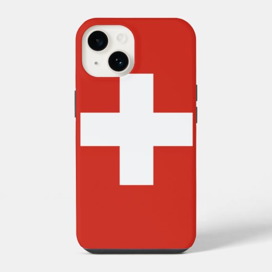 スイス iPhoneケース (裏面)