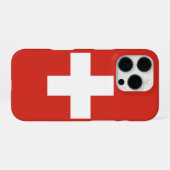 スイス iPhoneケース (裏面横)