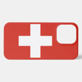 スイス iPhoneケース (裏面横)