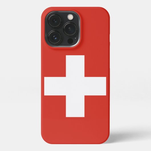 スイス iPhoneケース (裏面)