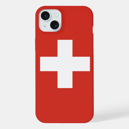スイス iPhoneケース (裏面)