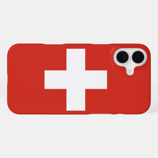 スイス iPhoneケース (裏面横)
