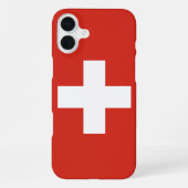 スイス iPhoneケース (裏面)