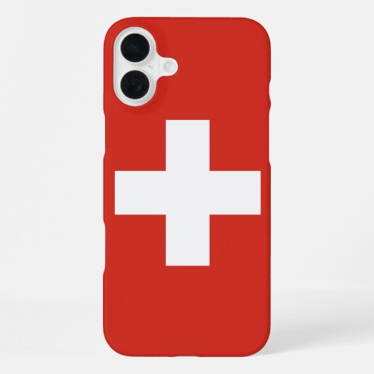 スイス iPhoneケース (裏面)