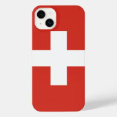 スイス iPhoneケース (裏面)