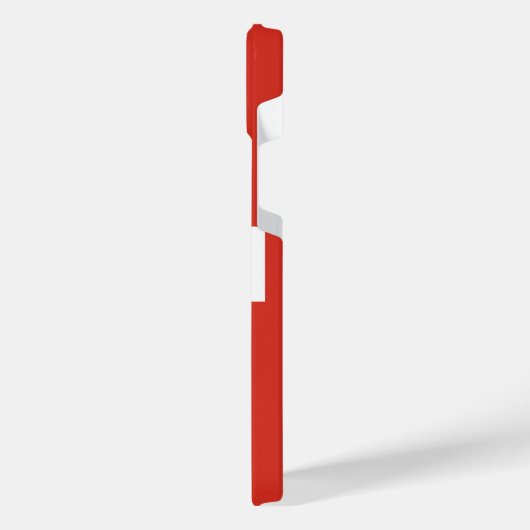 スイス iPhoneケース (左側面)