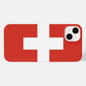 スイス iPhoneケース (裏面横)