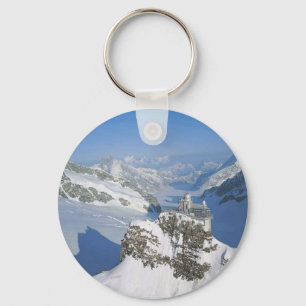 スイス、Jungfraujoch、ヨーロッパのトップ キーホルダー