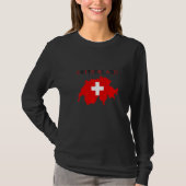 スイス Tシャツ (正面)