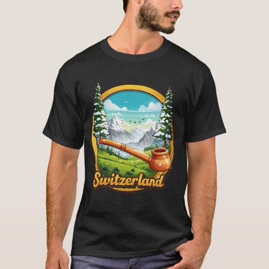 スイス Tシャツ (正面)
