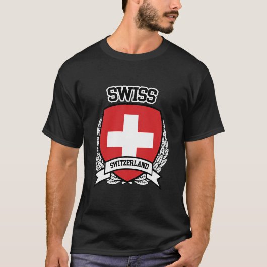 スイス Tシャツ (正面)