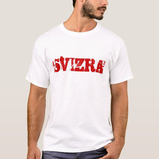 スイス Tシャツ (正面)