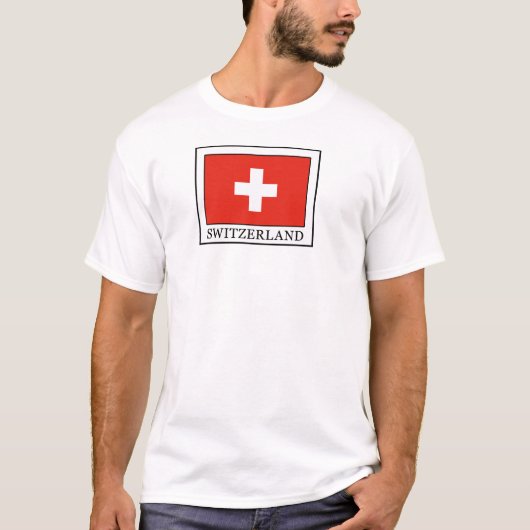 スイス Tシャツ (正面)