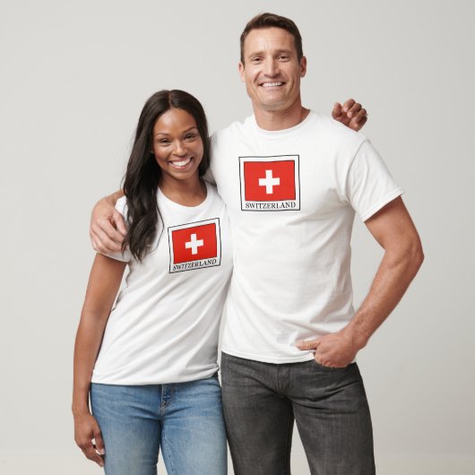 スイス Tシャツ (ユニセックス)