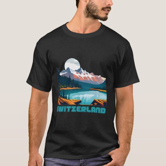 スイス Tシャツ (正面)