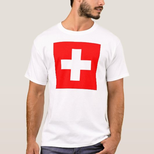 スイス Tシャツ (正面)