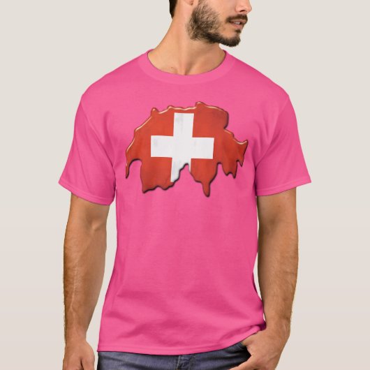 スイス Tシャツ (正面)