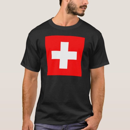 スイス Tシャツ (正面)