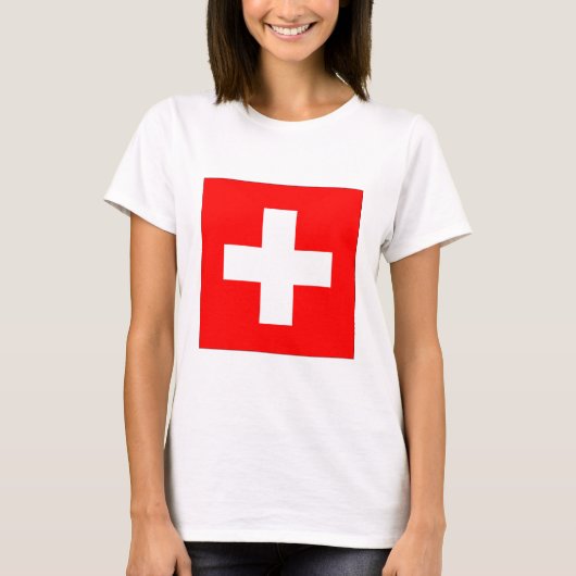 スイス Tシャツ (正面)