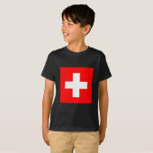 スイス Tシャツ (正面フル)