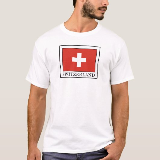 スイス Tシャツ (正面)