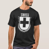 スイス Tシャツ (正面)