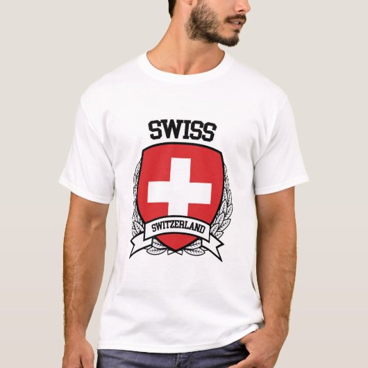 スイス Tシャツ (正面)