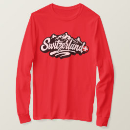 スイス Tシャツ