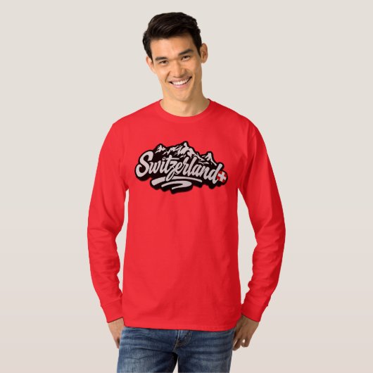 スイス Tシャツ (正面フル)
