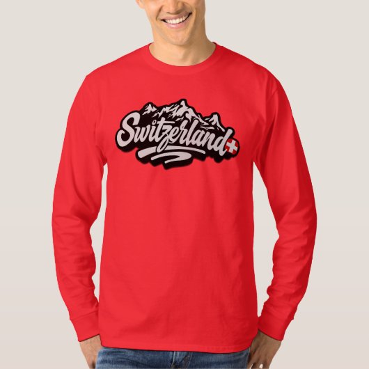 スイス Tシャツ (正面)