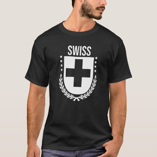 スイス Tシャツ (正面)
