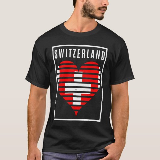 スイス Tシャツ (正面)