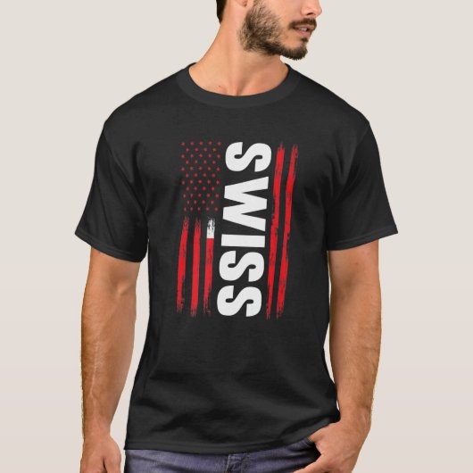 スイス Tシャツ (正面)