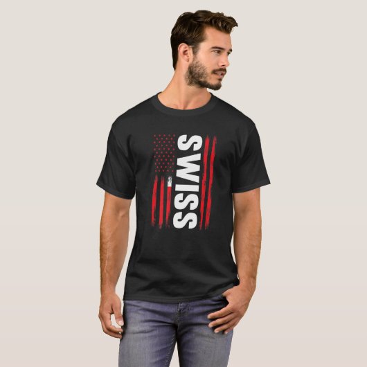スイス Tシャツ (正面フル)