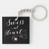 スイスAtハート（スイス） キーホルダー (裏面)