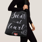 スイスAtハート(スイス) クロスボディバッグ (クローズアップ)