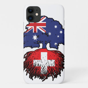 スイスAustralianオーストラリアの木の根 iPhone 11 ケース