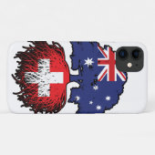スイスAustralianオーストラリアの木の根 Case-Mate iPhoneケース (裏面(横))
