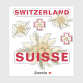 スイスEdelweiss SchweizスイスSuisse シール (シート)