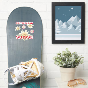 スイスEdelweiss SchweizスイスSuisse シール