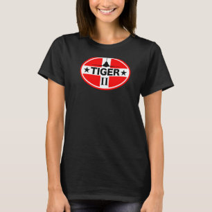 スイスF 5タイガーIi Tシャツ