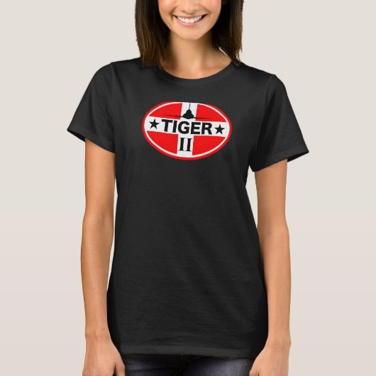 スイスF 5タイガーIi Tシャツ (正面)