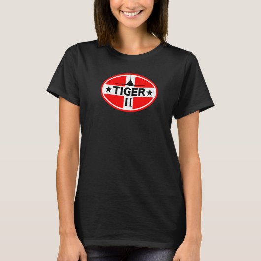 スイスF 5タイガーIi Tシャツ (正面)