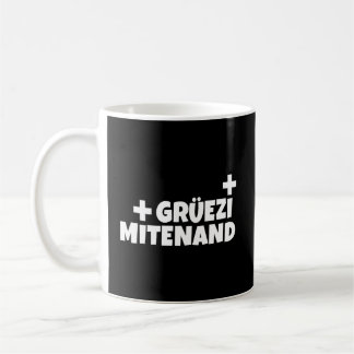 スイスGruezi Mitenand World'S Cutest Hello コーヒーマグカップ